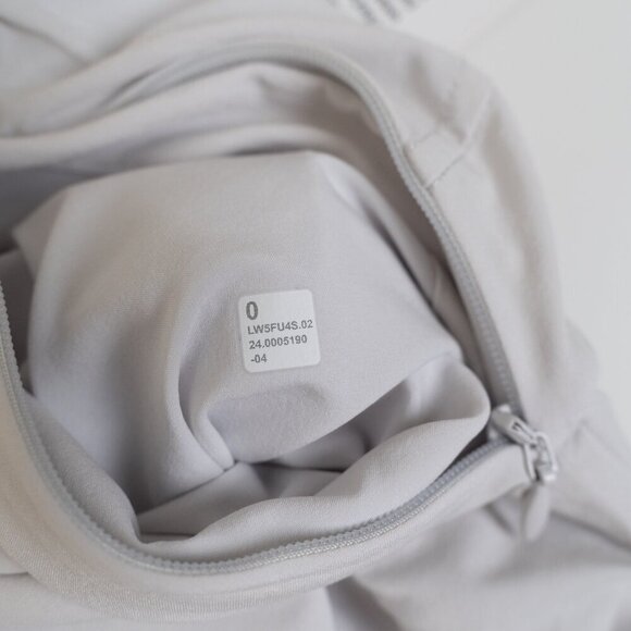 Lululemon Swift Mid Rise Wide Leg Pant in Light Vapor 2024 - Picture 11 of 16